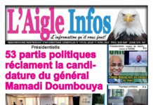 L’AIGLE INFOS N° 376 DU JEUDI 17 AVRIL 2025