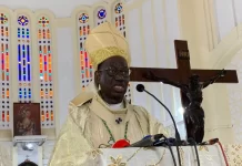 Fête de Pâques : le message de l’archevêque de Conakry aux autorités et aux populations