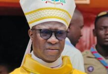 Pèlerinage de Boffa : les vérités de Mgr Moïse Tenguiano, évêque de Boké