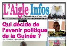L’AIGLE INFOS N° 378 DU JEUDI 01 MAI 2025