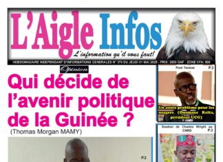 L’AIGLE INFOS N° 378 DU JEUDI 01 MAI 2025