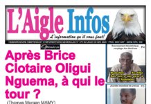 L’AIGLE INFOS N° 379 DU JEUDI 08 MAI 2025