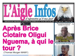 L’AIGLE INFOS N° 379 DU JEUDI 08 MAI 2025