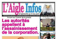 L’AIGLE INFOS N° 381 DU JEUDI 22 MAI 2025