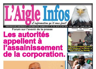 L’AIGLE INFOS N° 381 DU JEUDI 22 MAI 2025