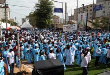 Soutien à Doumbouya : un rassemblement organisé à l’initiative du mouvement ‘’Laguinè malanyi’’, à Kaloum