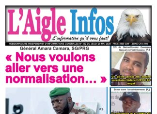 L’AIGLE INFOS N° 382 DU JEUDI 29 MAI 2025