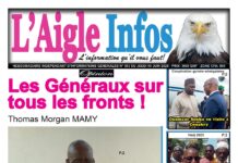 L’AIGLE INFOS N° 383 DU JEUDI 05 JUIN 2025