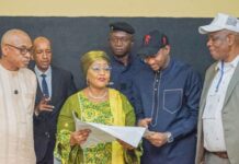 Dixinn/Examens nationaux : lancement du BEPC par le ministre Jean Paul Cédy