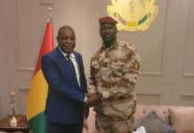 Kankan : lancement d’une campagne de soutien à Doumbouya, à Sanah, le village de Sékouba Konaté