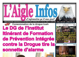 L’AIGLE INFOS N° 384 DU JEUDI 12 JUIN 2025