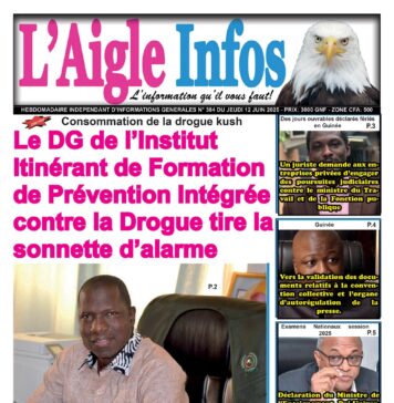 L’AIGLE INFOS N° 384 DU JEUDI 12 JUIN 2025