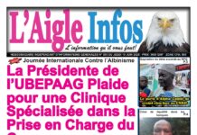L’AIGLE INFOS N° 385 DU JEUDI 19 JUIN 2025