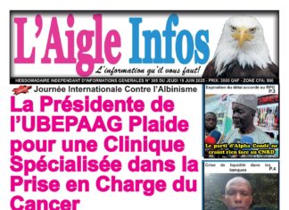 L’AIGLE INFOS N° 385 DU JEUDI 19 JUIN 2025