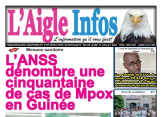 L’AIGLE INFOS N° 388 DU JEUDI 10 JUILLET 2025