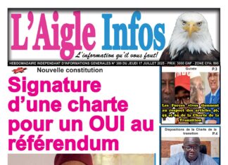 L’AIGLE INFOS N° 389 DU JEUDI 17 JUILLET 2025