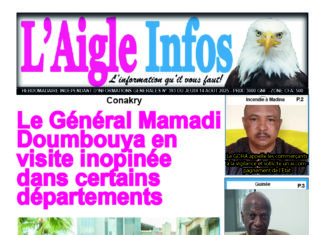 L’AIGLE INFOS N° 393 DU JEUDI 14 AOUT 2025