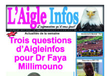 L’AIGLE INFOS N° 395 DU JEUDI 28 AOUT 2025