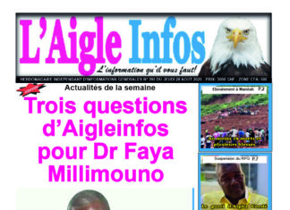 L’AIGLE INFOS N° 395 DU JEUDI 28 AOUT 2025