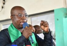 Soutien à Doumbouya : Souleymane Souza Konaté de l’UFDG tire à boulets rouges sur Alhoussein Makanera Kaké