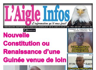 L’AIGLE INFOS N° 390 DU JEUDI 24 JUILLET 2025