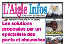 L’AIGLE INFOS N° 392 DU JEUDI AOUT 2025