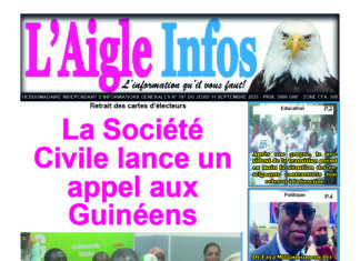 L’AIGLE INFOS N° 397 DU JEUDI 11 SEPTEMBRE 2025