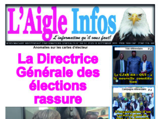 L’AIGLE INFOS N° 398 DU JEUDI 18 SEPTEMBRE 2025