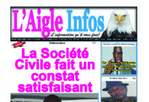 L’AIGLE INFOS N° 399 DU JEUDI 25 SEPTEMBRE 2025
