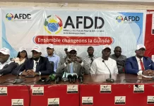Vie politique : la coalition AFDD lancée officiellement à Conakry