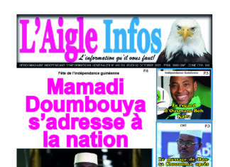 L’AIGLE INFOS N° 400 DU JEUDI 02 OCTOBRE 2025