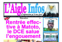 L’AIGLE INFOS N° 401 DU JEUDI 09 OCTOBRE 2025