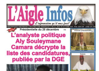 L’AIGLE INFOS N° 402 DU JEUDI 16 OCTOBRE 2025