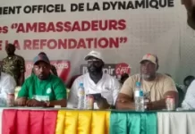 Présidentielle du 28 décembre : “Les Ambassadeurs de la Refondation“ sonnent déjà la mobilisation pour le général Doumbouya