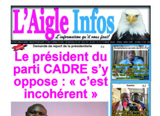 L’AIGLE INFOS N° 404 DU JEUDI 30 OCTOBRE 2025