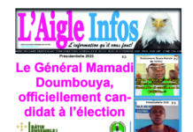 L’AIGLE INFOS N° 405 DU JEUDI 06 NOVEMBRE 2025