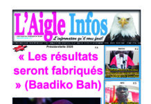 L’AIGLE INFOS N° 406 DU JEUDI 13 NOVEMBRE 2025