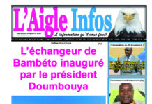 L’AIGLE INFOS N° 407 DU JEUDI 20 NOVEMBRE 2025