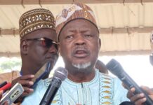 Décès de Elhadj Mamoudou Camara : Alpha Condé et Louncény Fall rendent hommage au Kountiguigbé de la Basse Guinée