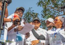 Mamou : lancement de la campagne présidentielle en faveur du candidat Doumbouya