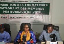Présidentielle du 28 décembre : La DGE forme les formateurs nationaux des bureaux de vote