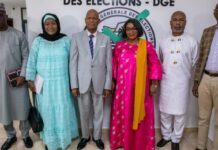 Élection présidentielle 2025 : une délégation des régulateurs de médias d’Afrique centrale et de l’Ouest reçue par la DGE