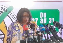 Résultats partiels provisoires de la présidentiel du 28 décembre : le candidat de la GMD largement en tête