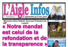 L’AIGLE INFOS N° 409 DU JEUDI 04 DECEMBRE 2025