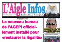 L’AIGLE INFOS N° 411 DU JEUDI 18 DECEMBRE 2025