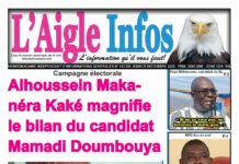 L’AIGLE INFOS N° 412 DU JEUDI 25 DECEMBRE 2025