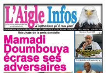 L’AIGLE INFOS N° 413 DU JEUDI 1er JANVIER 2026