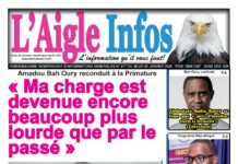 L’AIGLE INFOS N° 417 DU JEUDI 29 JANVIER 2026
