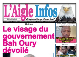 L’AIGLE INFOS N° 418 DU JEUDI 05 FEVRIER 2026