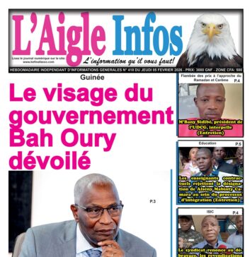 L’AIGLE INFOS N° 418 DU JEUDI 05 FEVRIER 2026